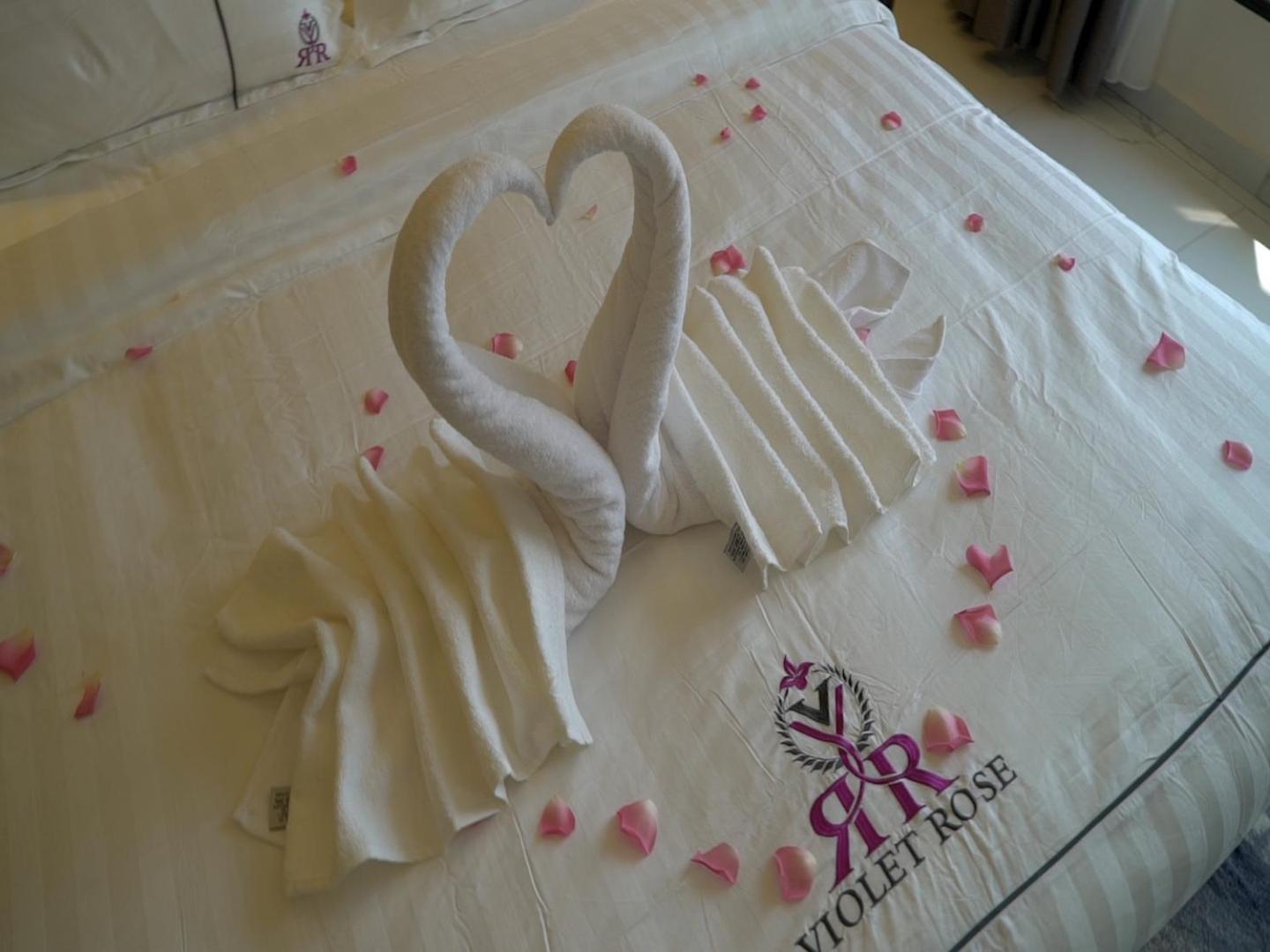 Violet Rose Aprit Hotel Jidda Eksteriør bilde