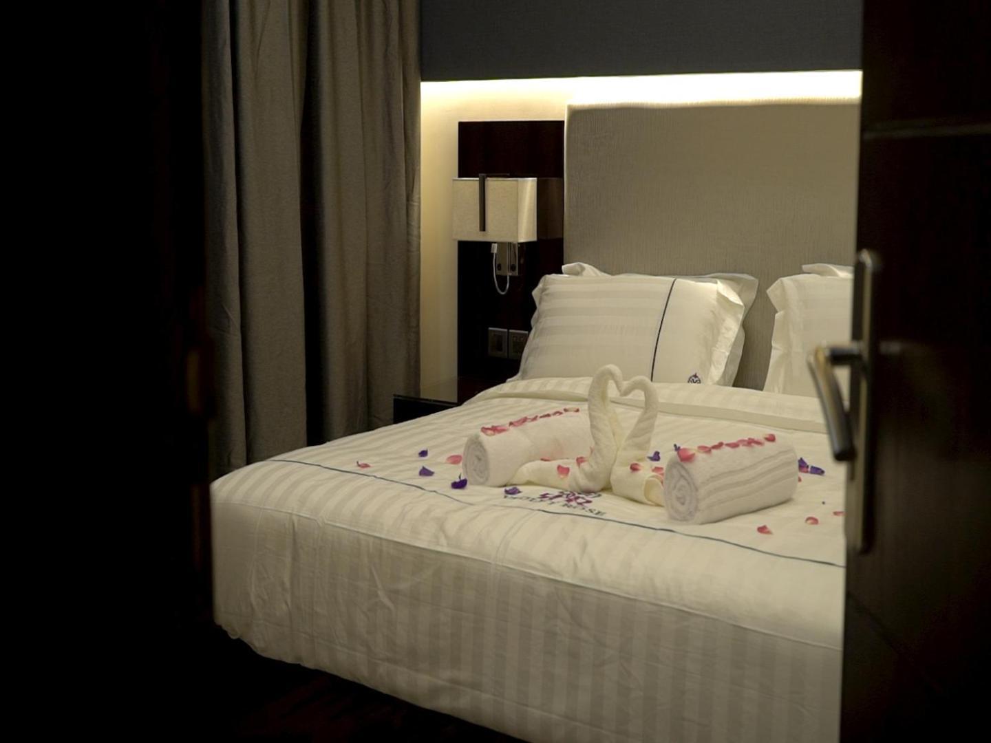Violet Rose Aprit Hotel Jidda Eksteriør bilde